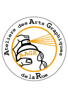 Logo AAGR - Ateliers des Arts Graphiques de la Rue